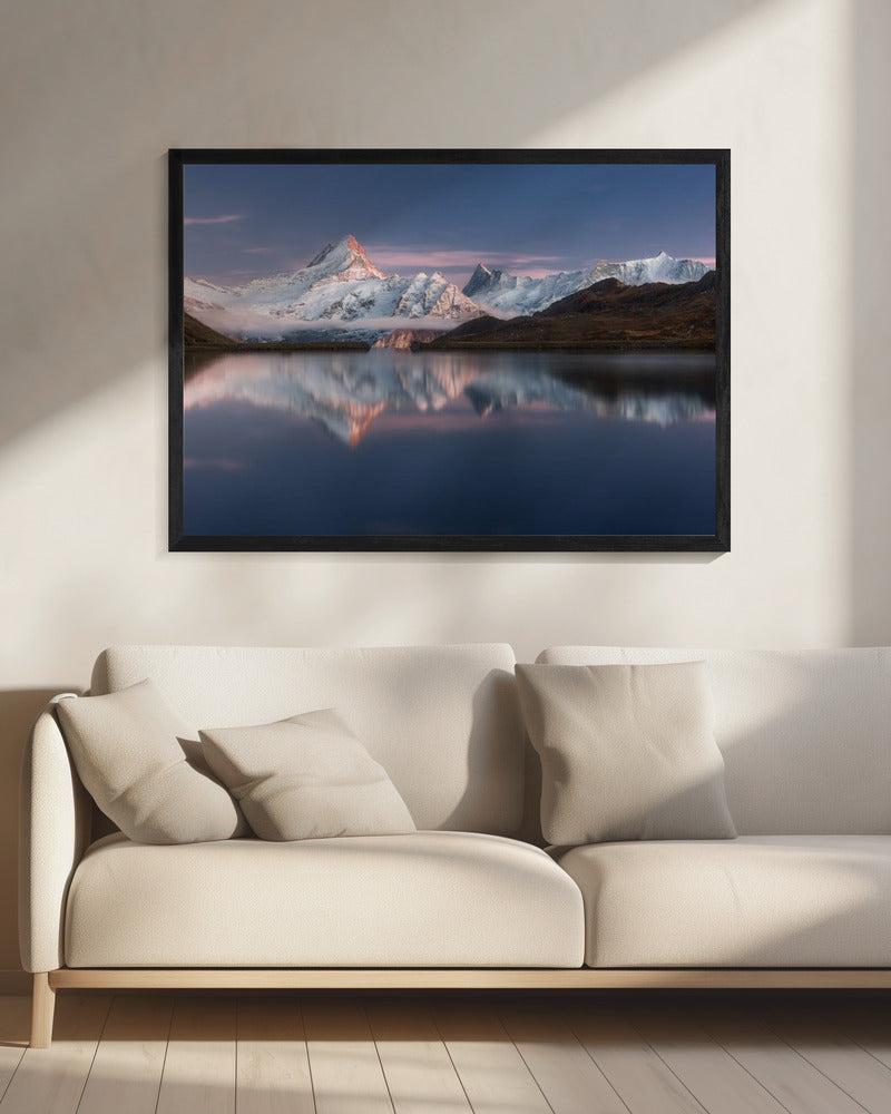 Lake Bahalpsee | Canvas