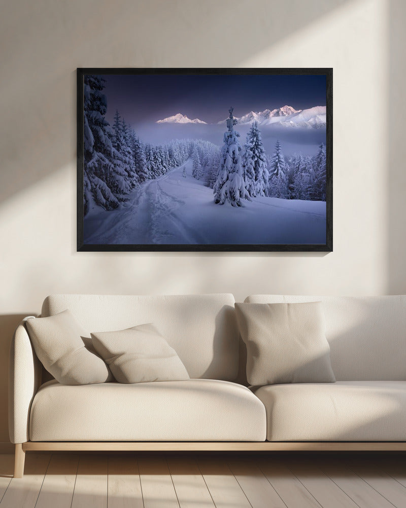 In the Winter | Canvas