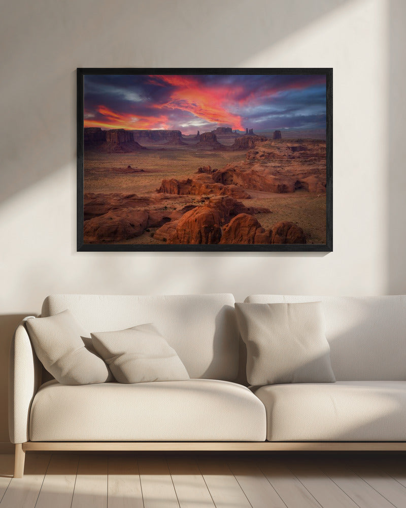 Hunts Mesa | Canvas