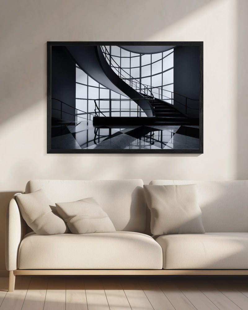 The graceful ascent | Canvas