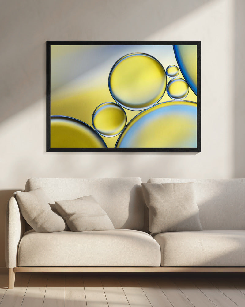 Oil and water | Canvas