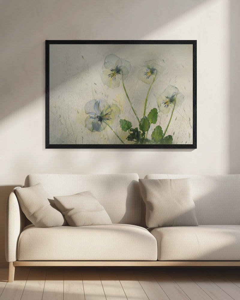 Small violets | Canvas