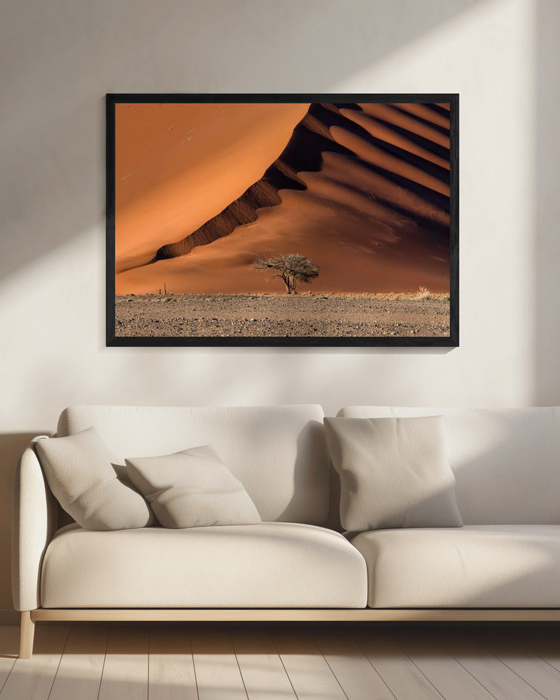 The dune and the tree | Canvas