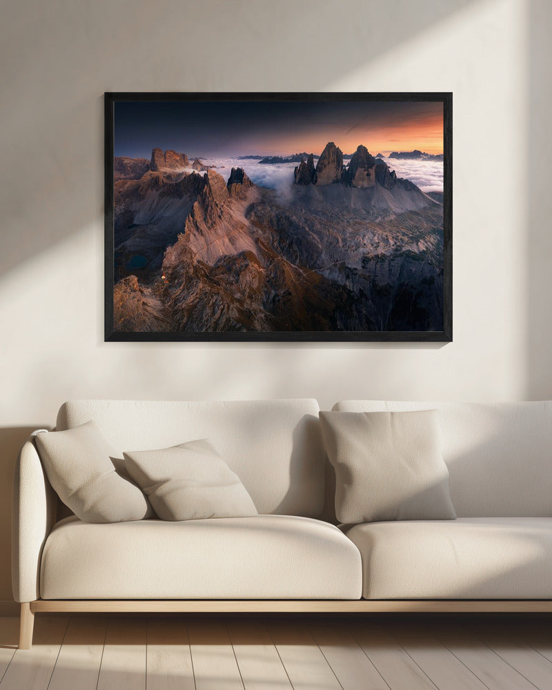 Tre Cime di Lavaredo | Canvas