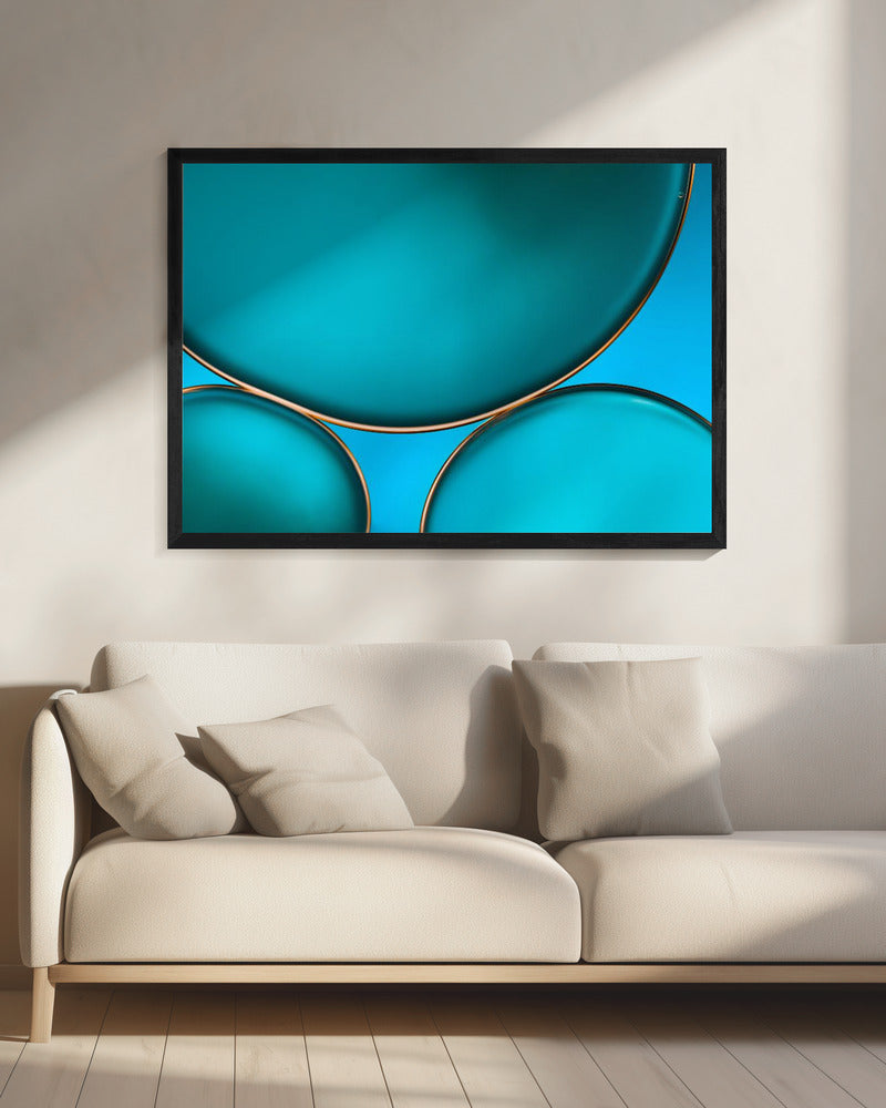 Oil and water | Canvas