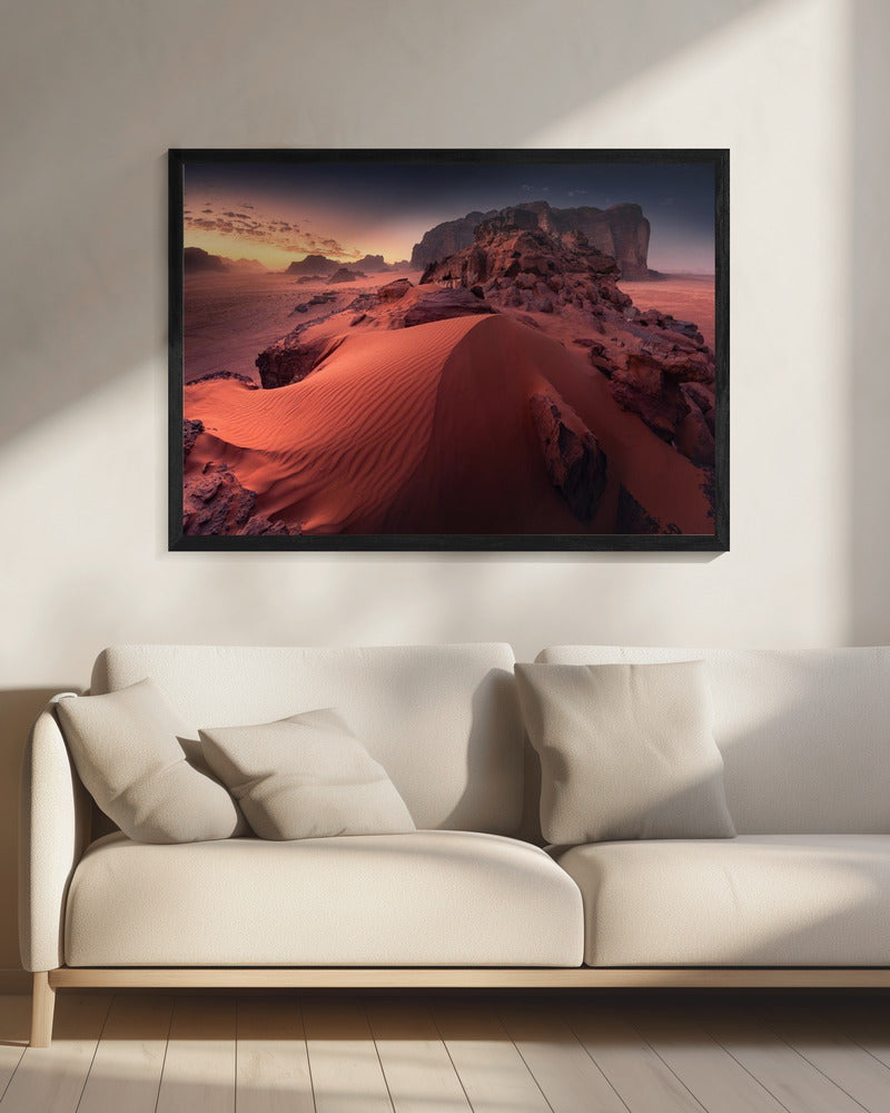 Red Sand Dune | Canvas