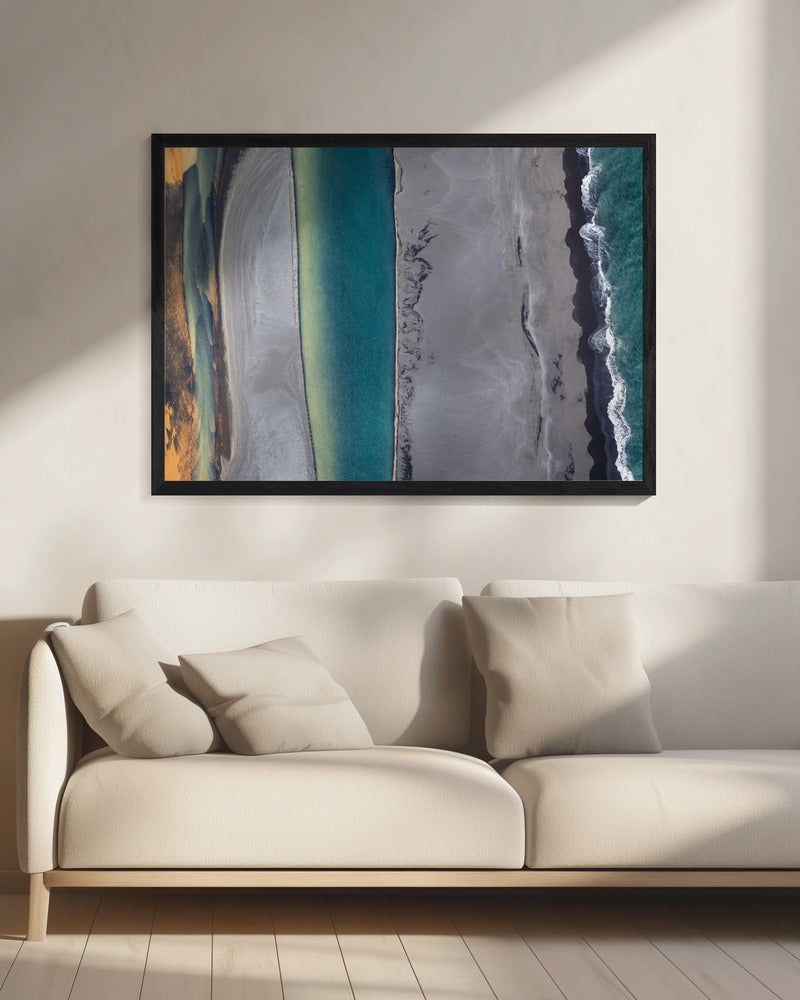 Icelandic coastline | Canvas
