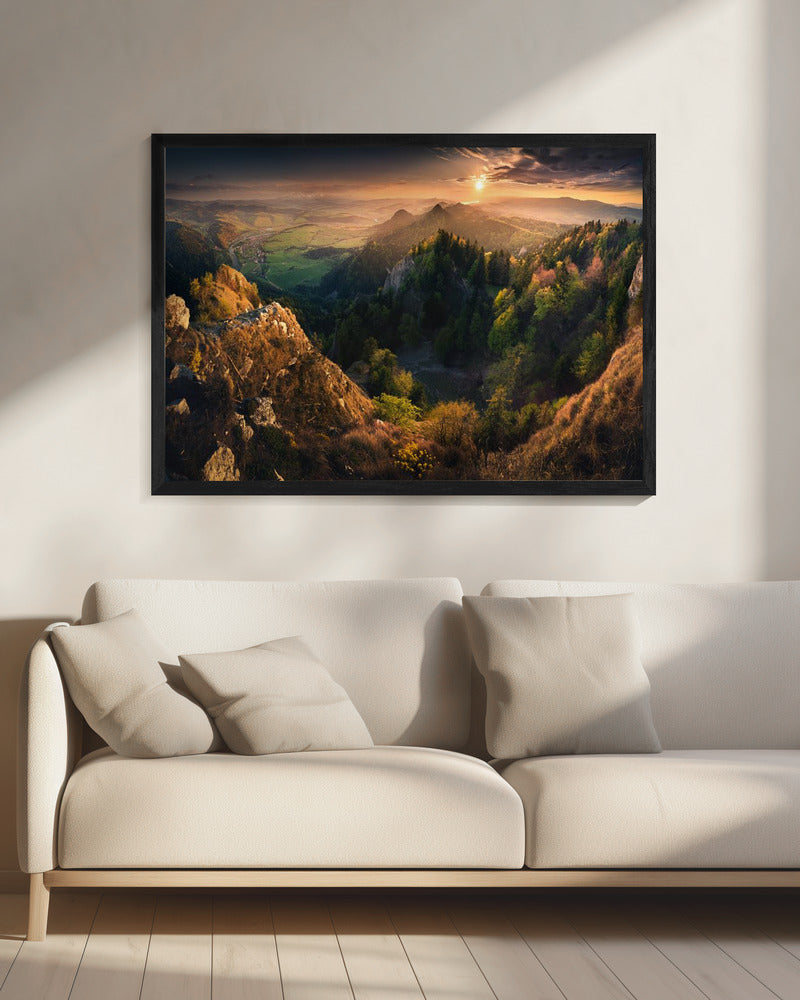 Trzy Korony II | Canvas