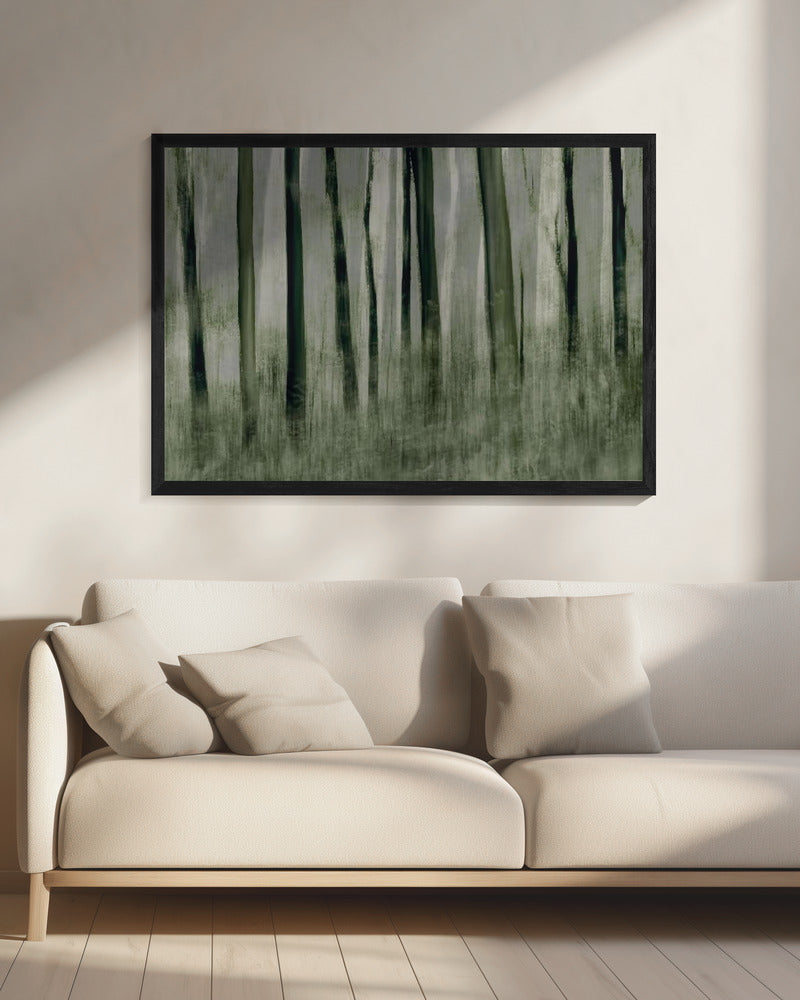 Trees in motion | Canvas