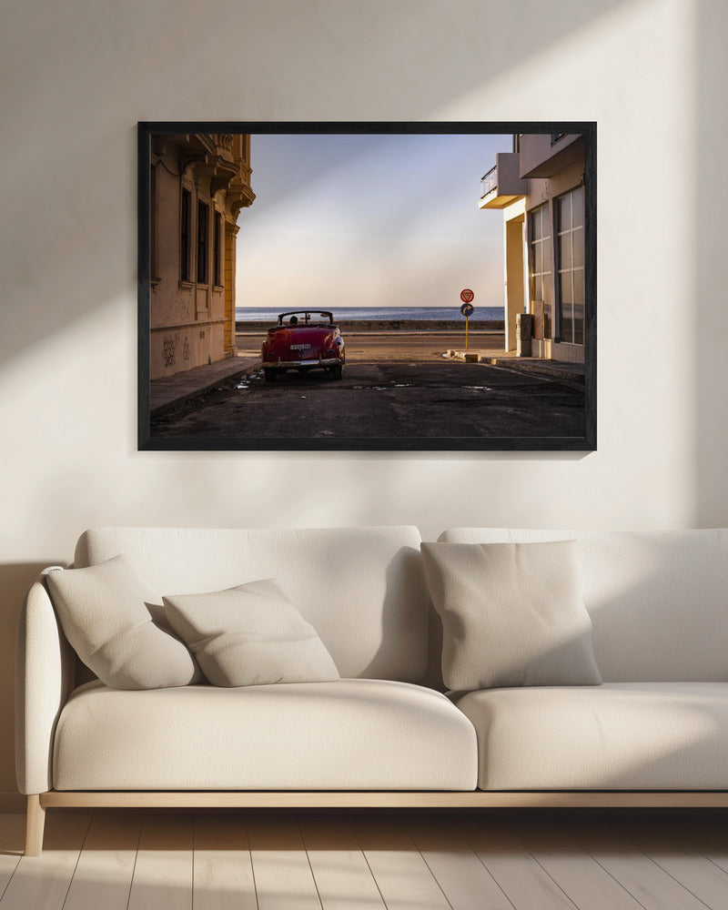 Watching the sun set - Havana | Canvas