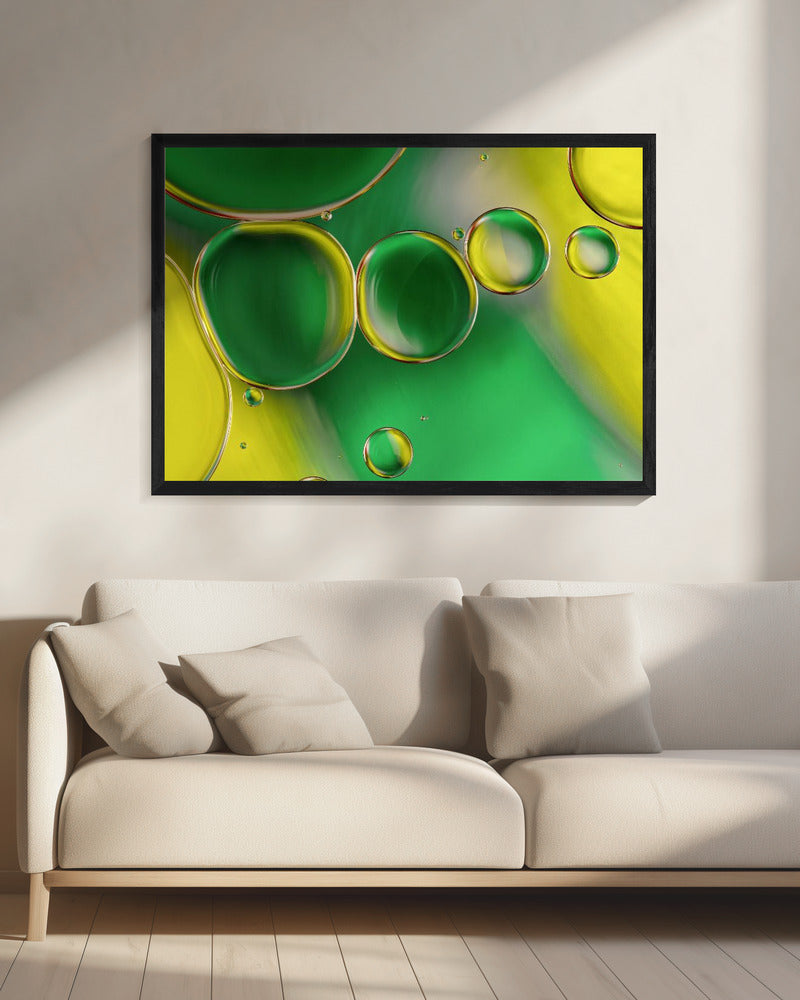 Oil and water | Canvas