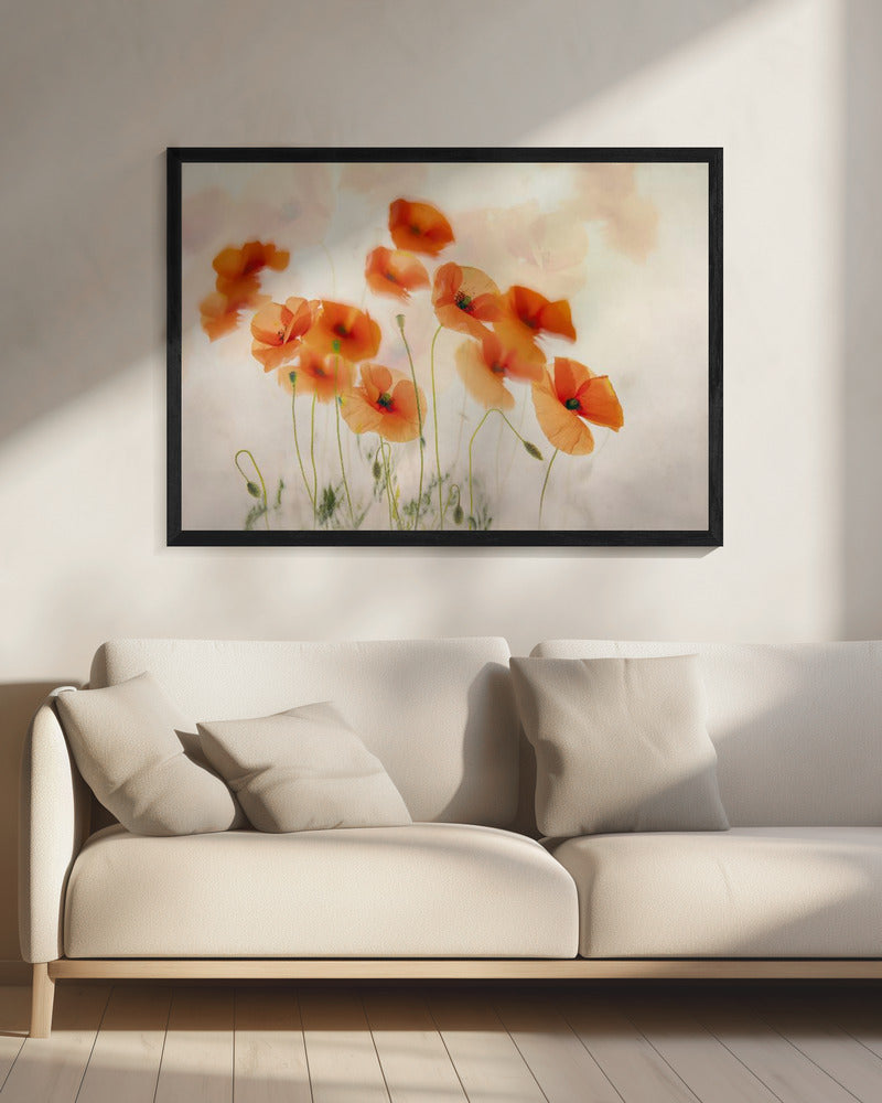 Waving in the wind | Canvas