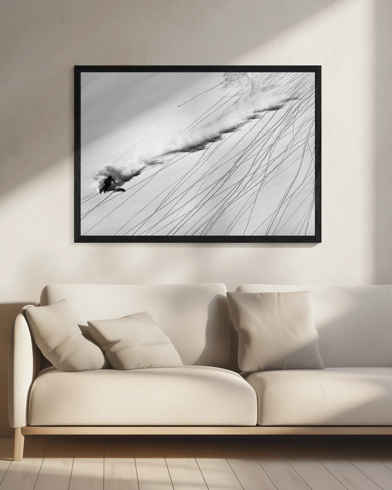 Skiing Powder | Canvas