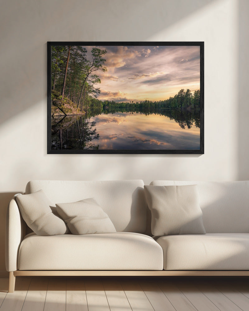 Lake tarmsjön, Sweden | Canvas