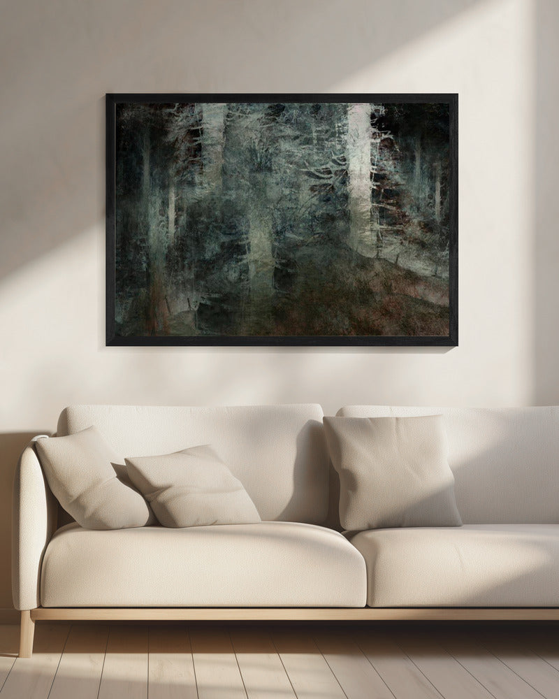 From the hill | Canvas