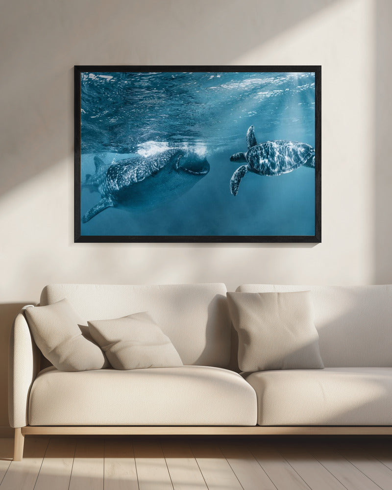 Once at the ocean | Canvas