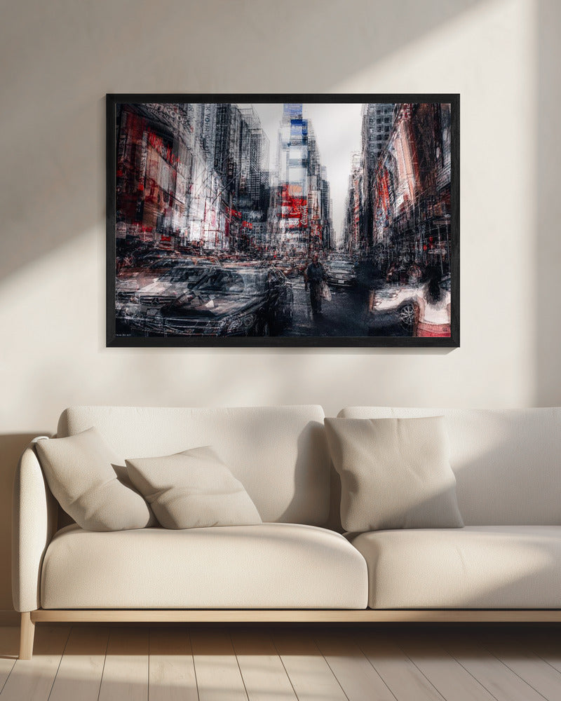 Urban Jungle II | Canvas