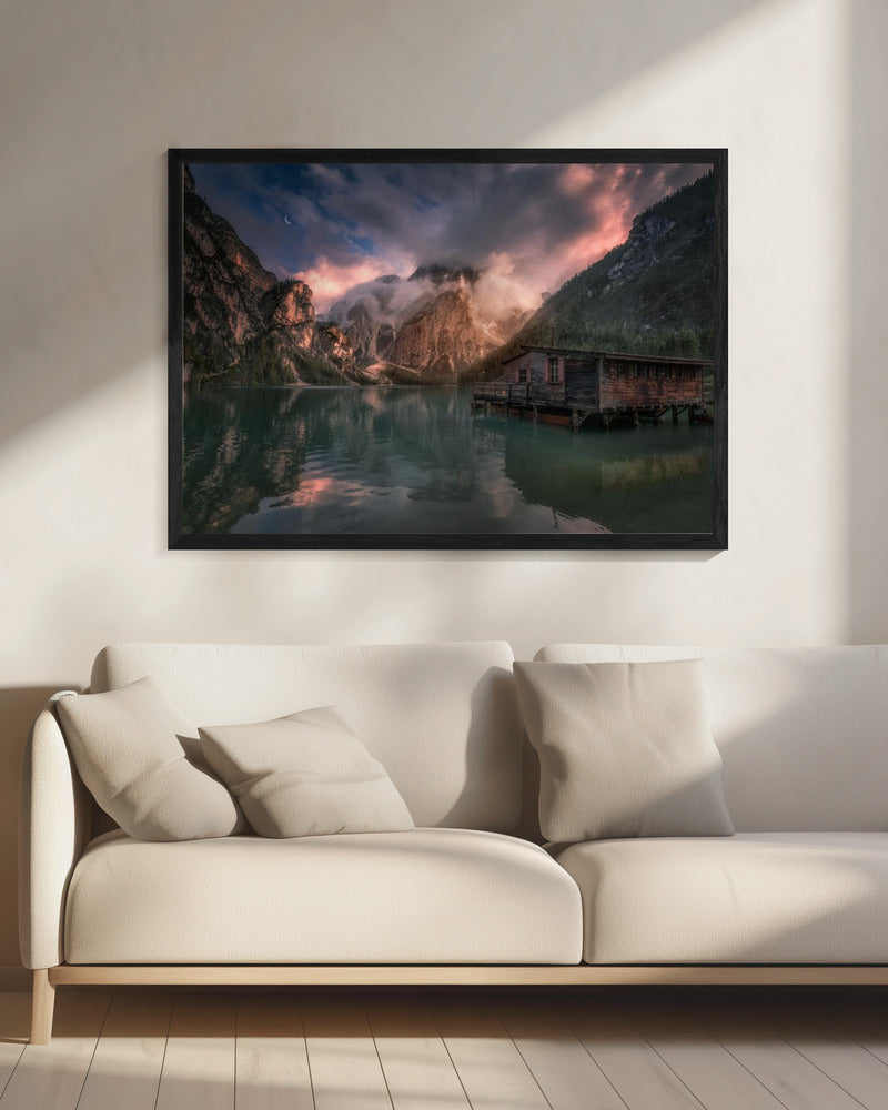 Lago di Braies, Dolomites | Canvas