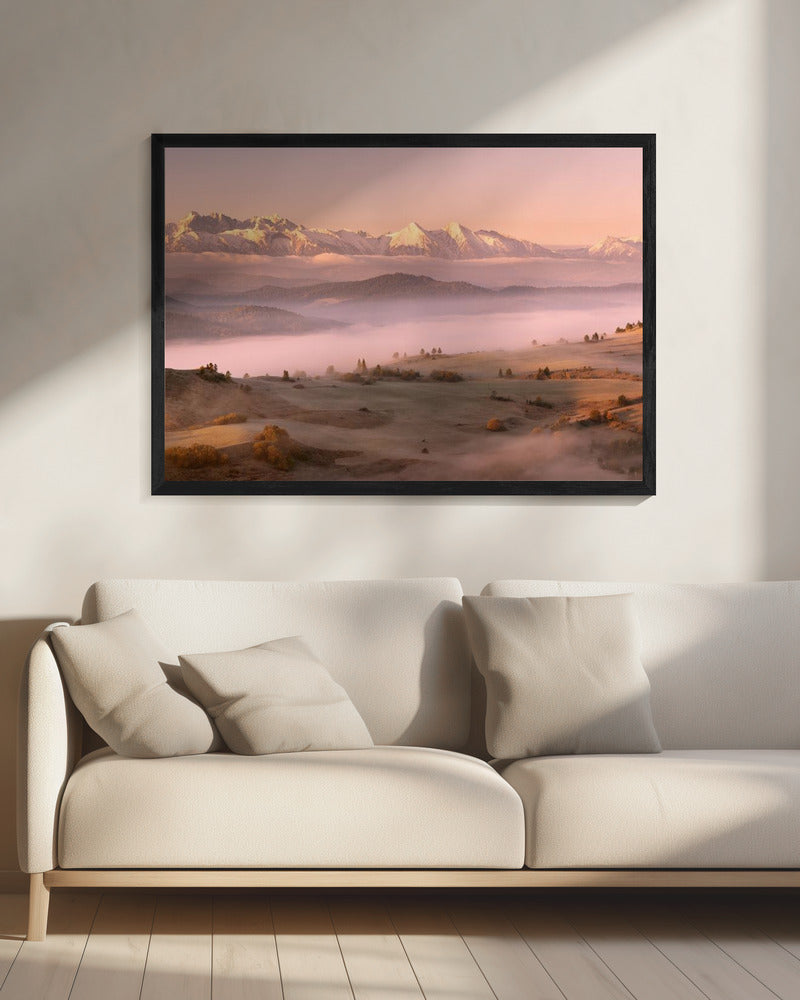 Fog Tatra | Canvas