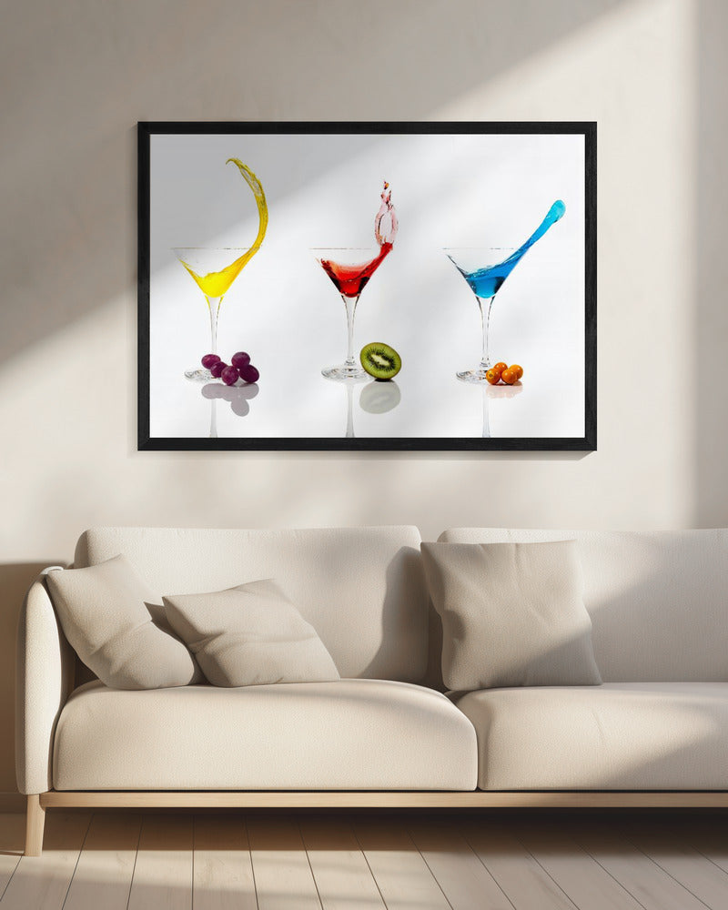 Cocktails and Fruit | Canvas
