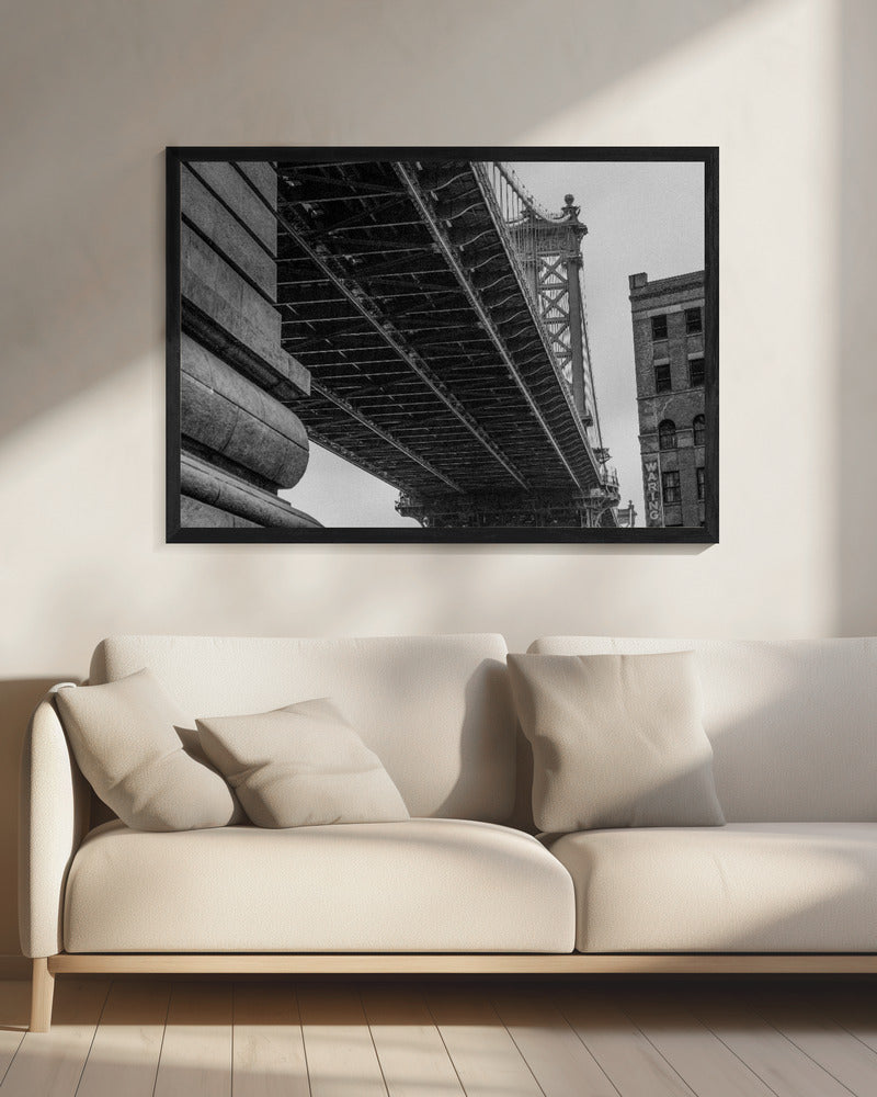 Manhattan Bridge - Brooklyn New York | Canvas