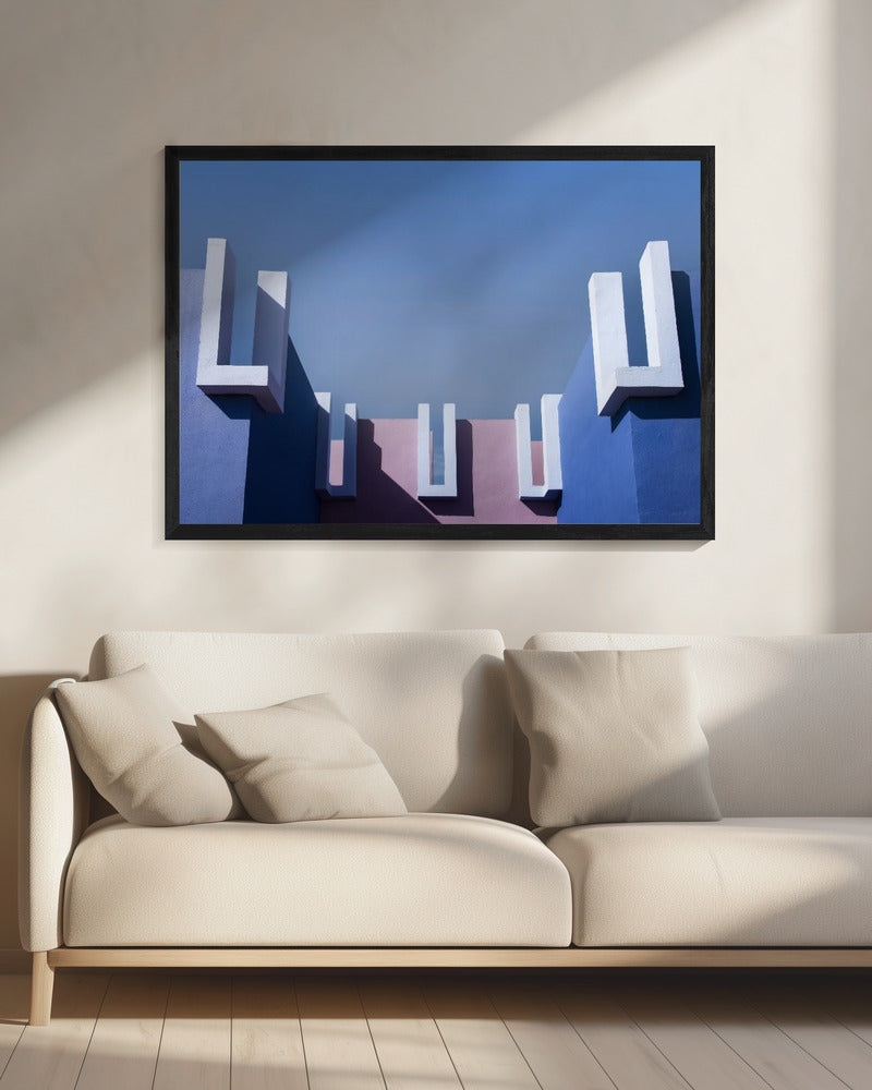 Muralla Roja #5 | Canvas