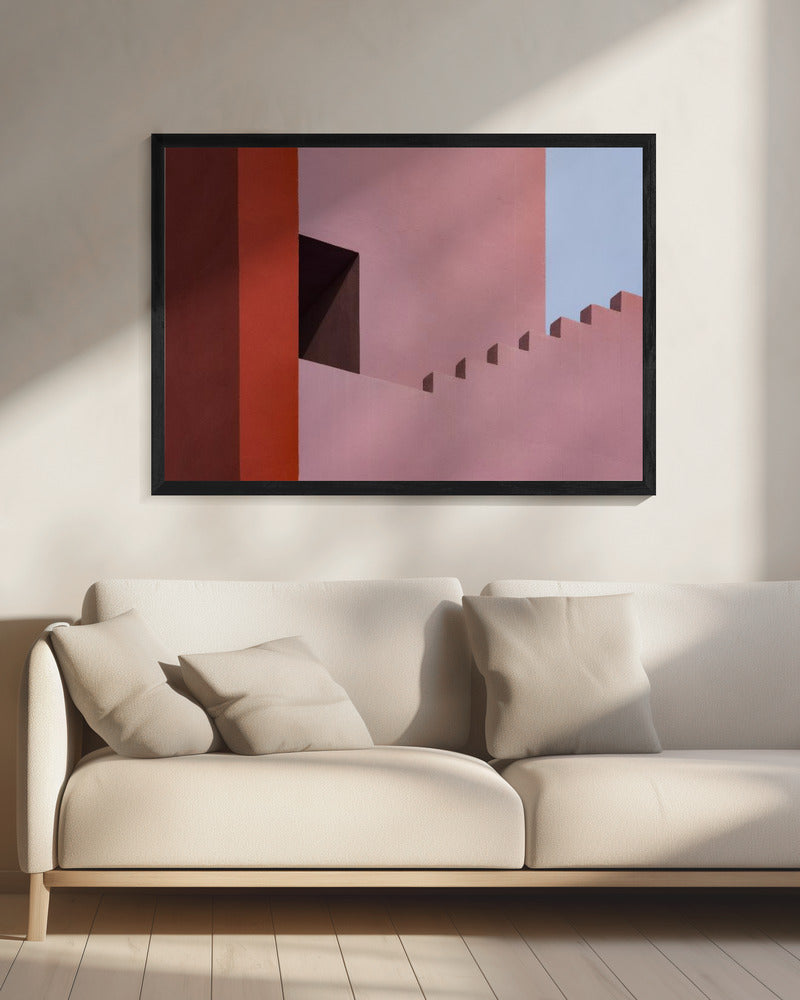 Muralla Roja #7 | Canvas