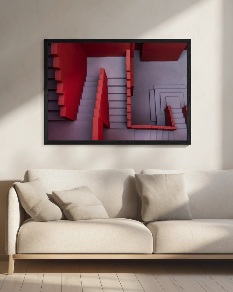 Muralla Roja #16 | Canvas