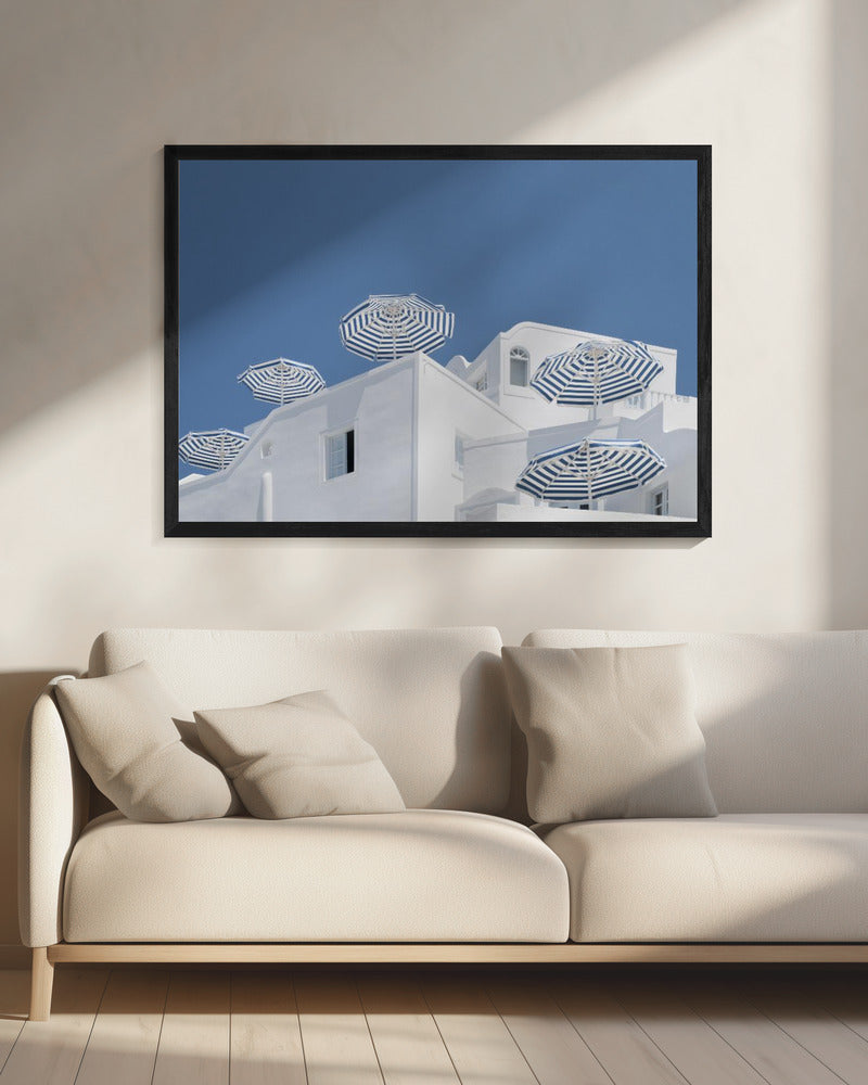 Blue and white | Canvas