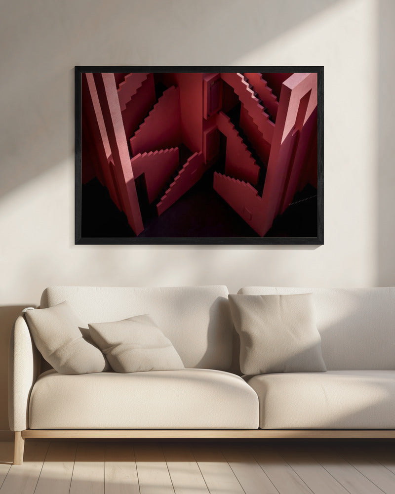 Muralla Roja #46 | Canvas
