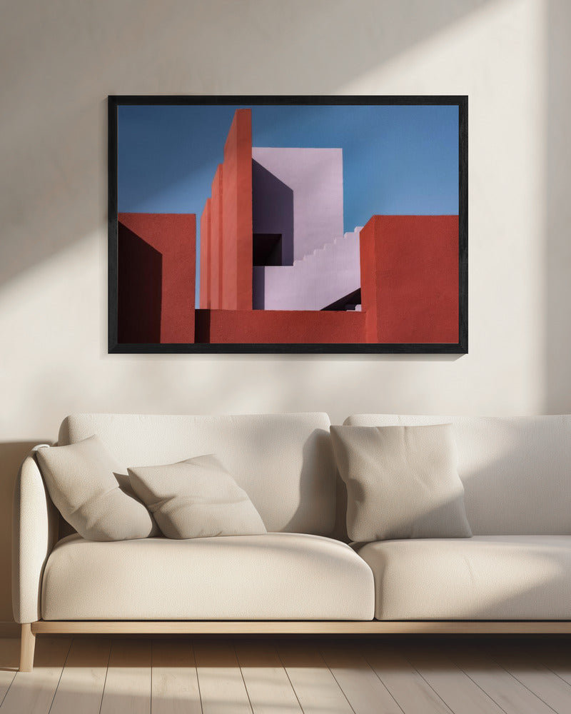 Muralla Roja #47 | Canvas