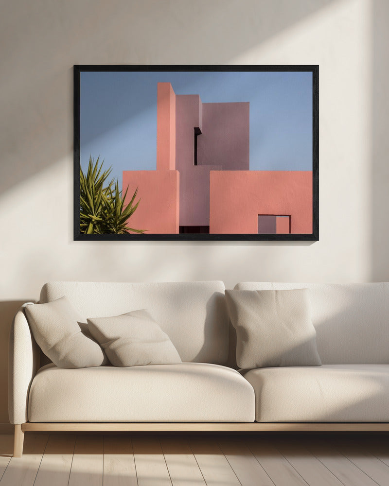 Muralla Roja #49 | Canvas