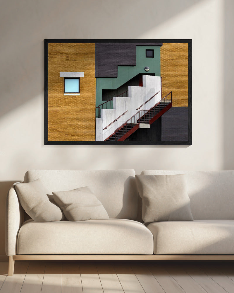 Facade - Boston MA | Canvas