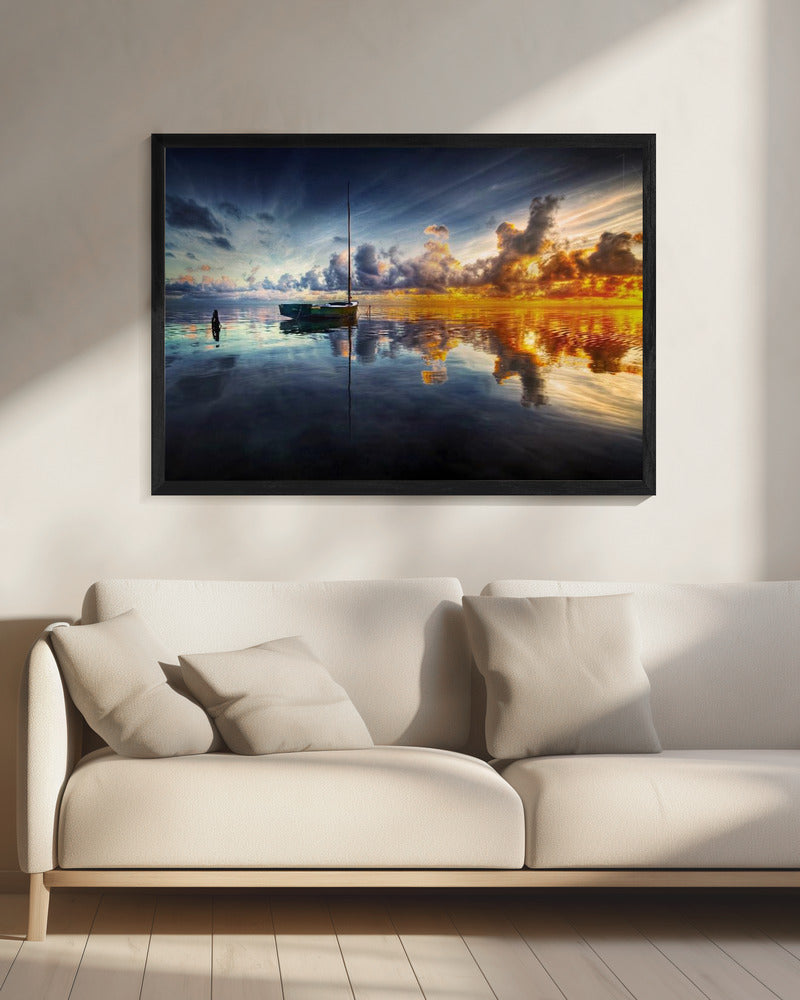 A Time For Reflection | Canvas