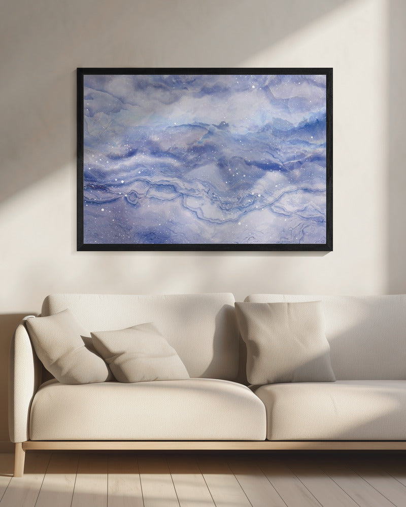 Mystic Winter Waves | Canvas