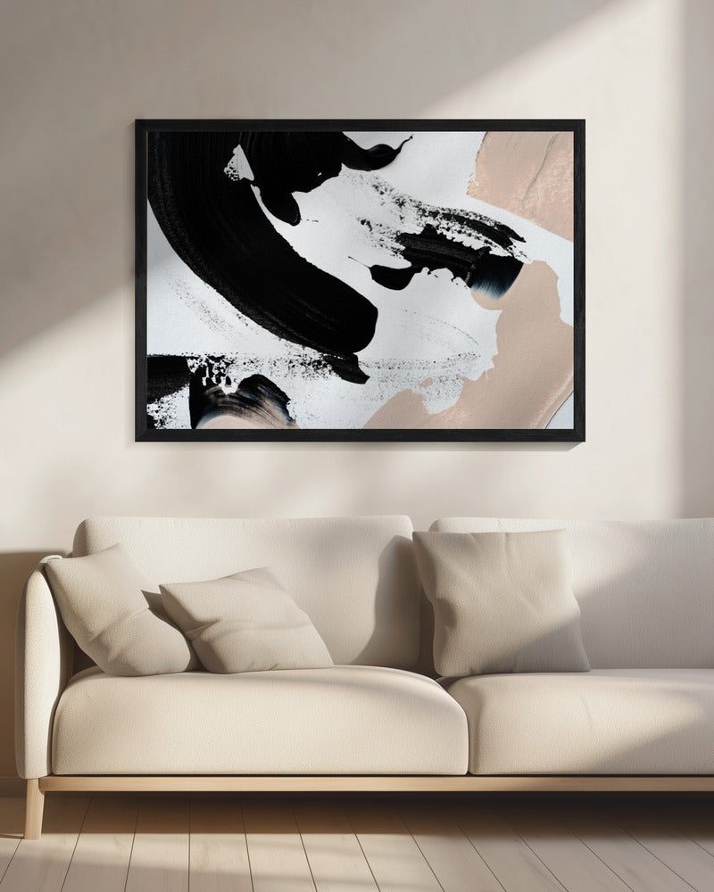 Black and Nude | Canvas