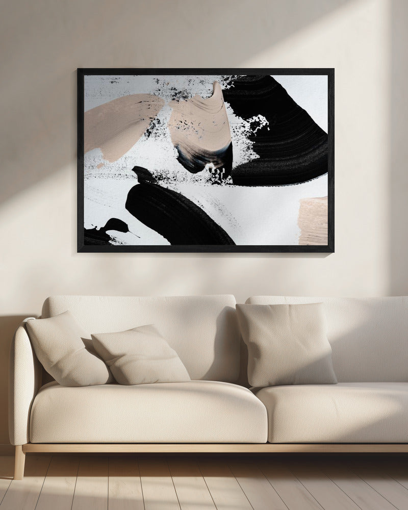 Black and Nude | Canvas