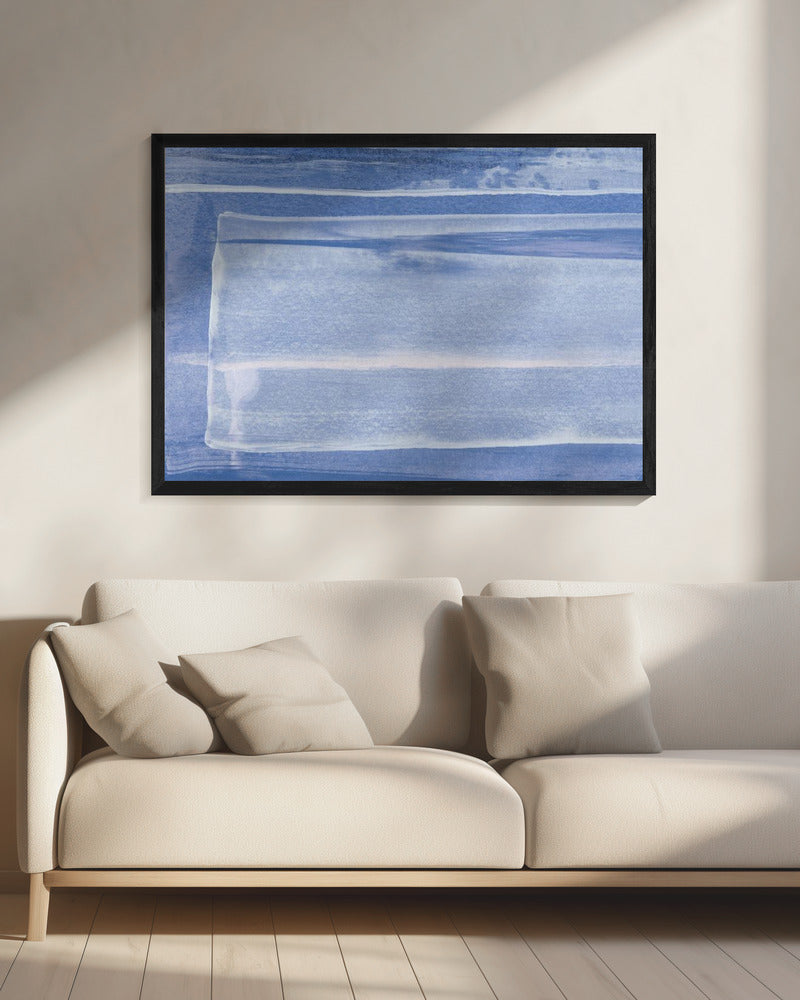 Ethereal Bluescape | Canvas