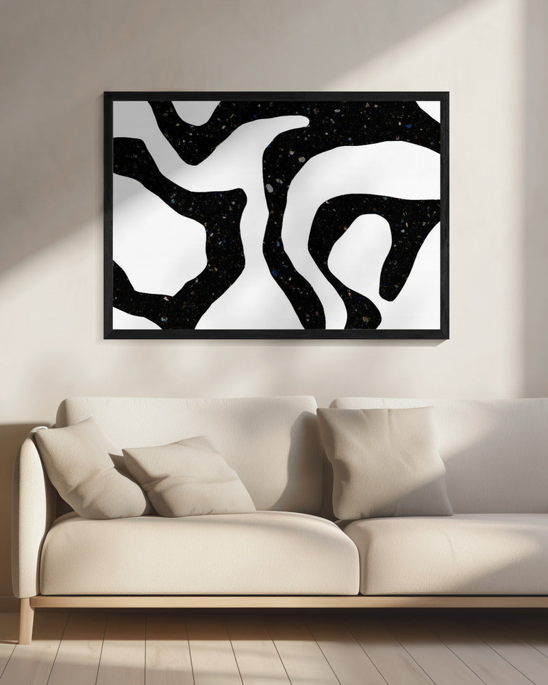 Black Gems | Canvas