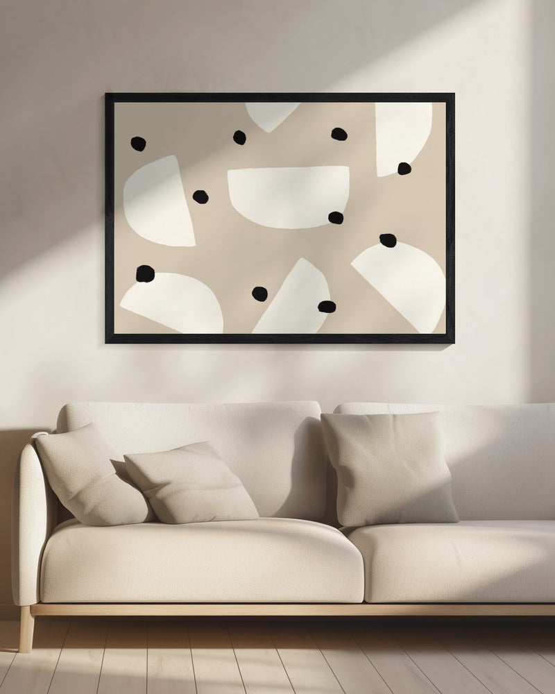 Eclipses and Dots | Canvas