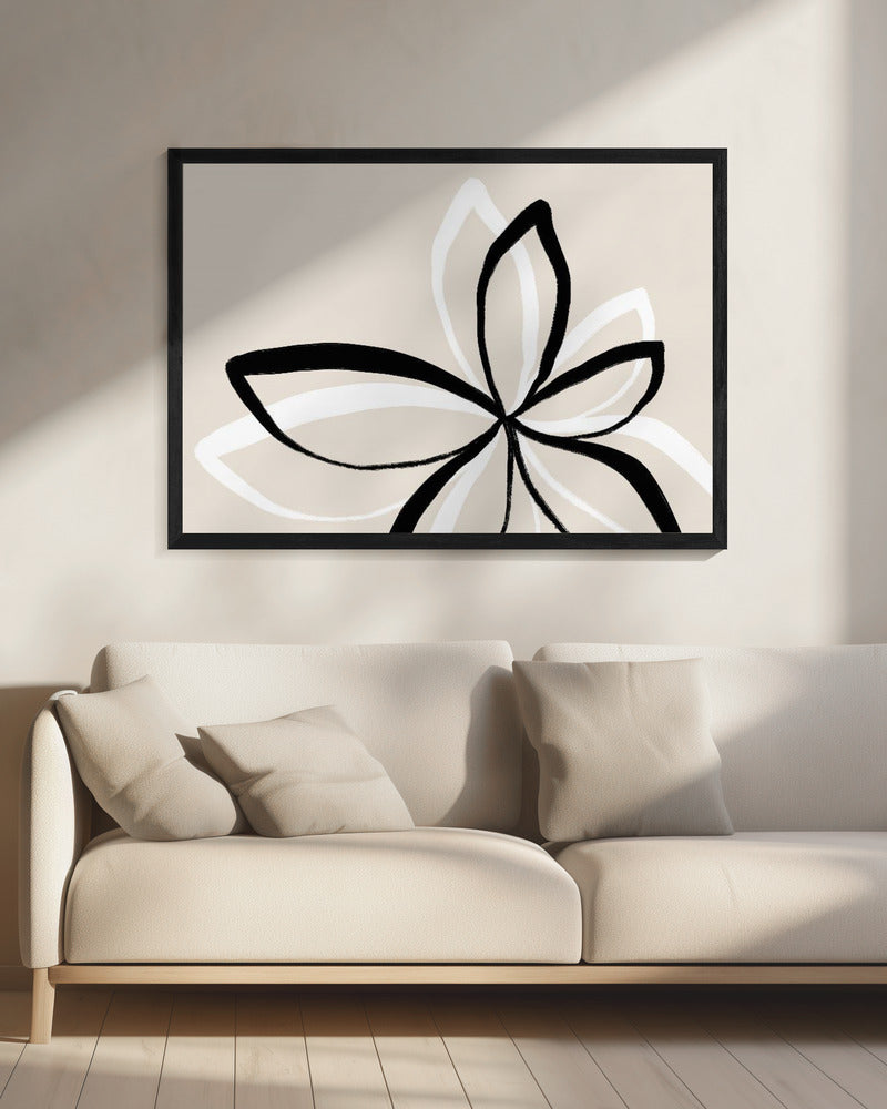 Abstract Flowers | Canvas