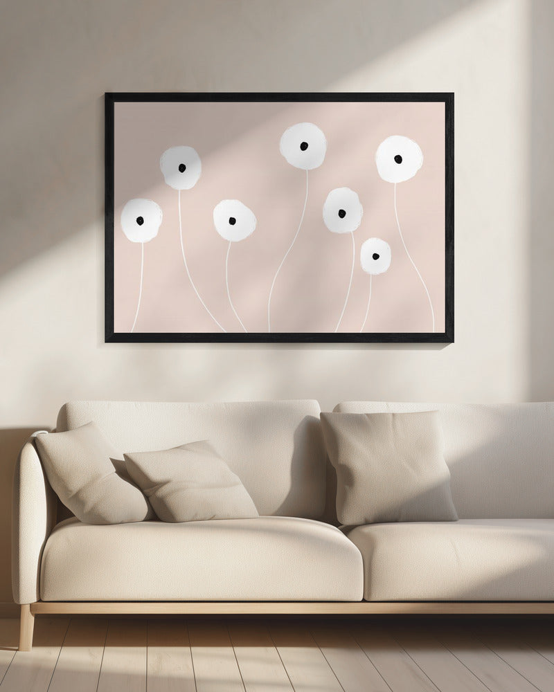Scandi Flowers | Canvas