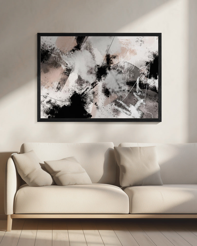 Splash Storm 02 | Canvas