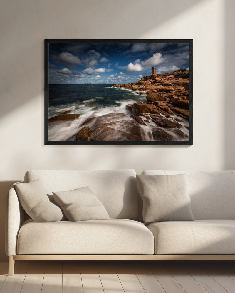 Le phare de Ploumanac'h | Canvas