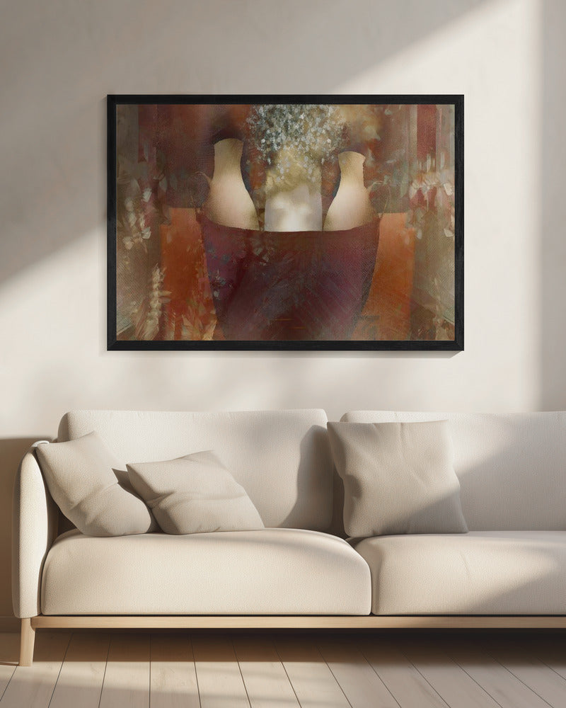 Three vases | Canvas