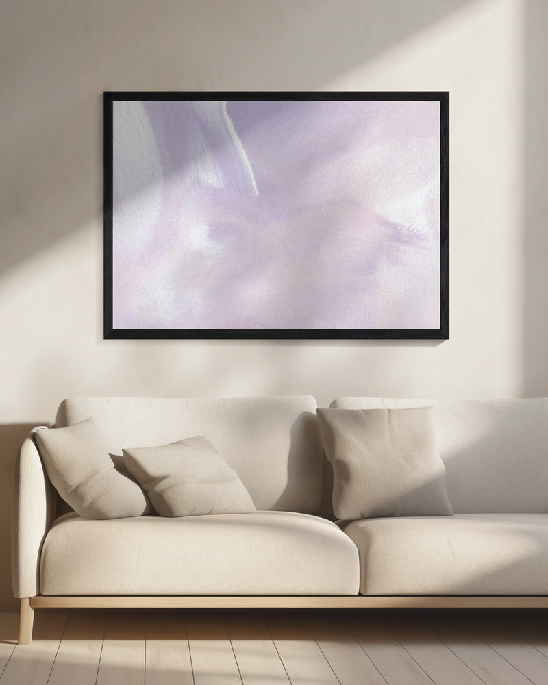 Lavender Dreamscape | Canvas