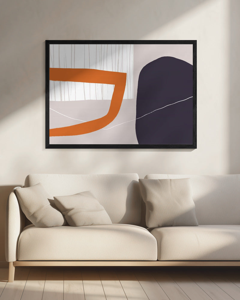 Bold Geometric Shapes | Canvas