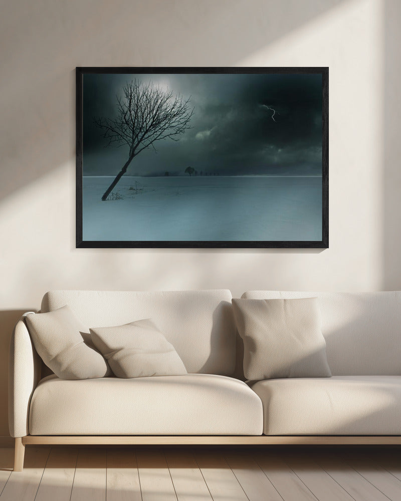 Wintergewitter | Canvas