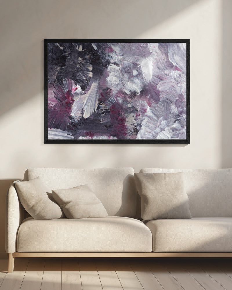 Floral Impressionist Brushstrokes | Canvas
