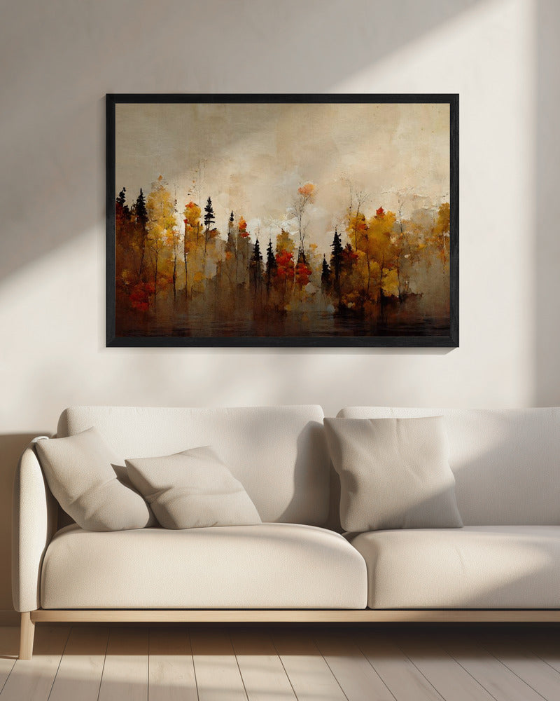 Whispering Trees | Canvas